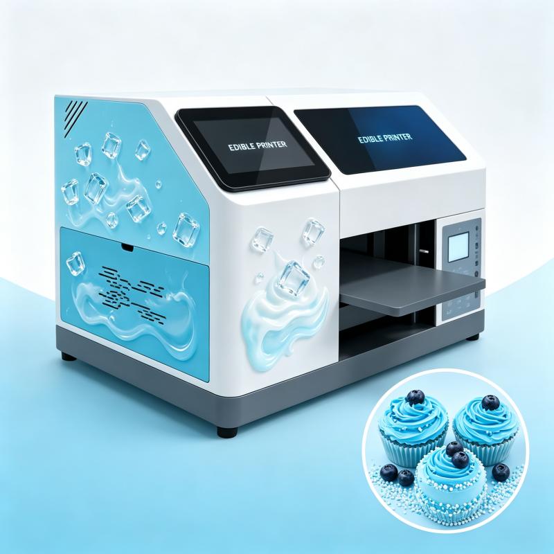 Commercial Digital Printing - Digital Cake Printer Machine Edible Ink