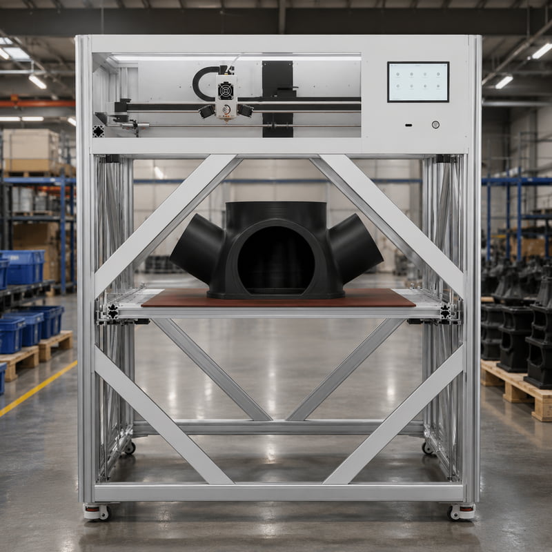 Commercial Printing Usa - Reliable Large Format 3D Printer Customized