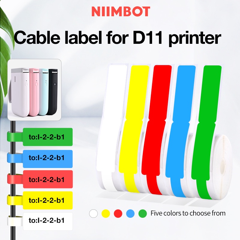 Commercial Printing Press - Niimbot D110 Mini Smart Portable Printer