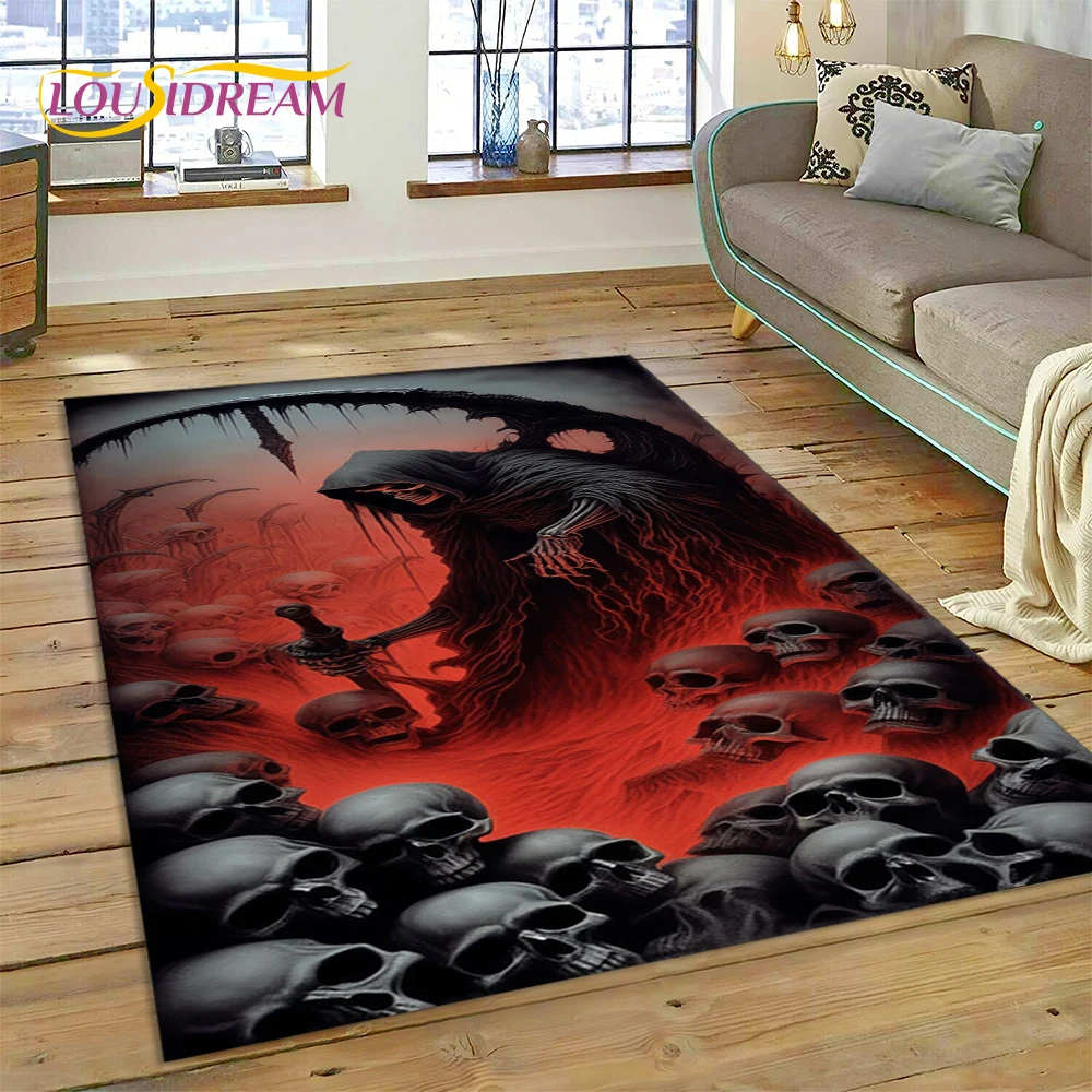 Commercial Printing For Sale - Gothic Horror Character Skull Ghost Spirit