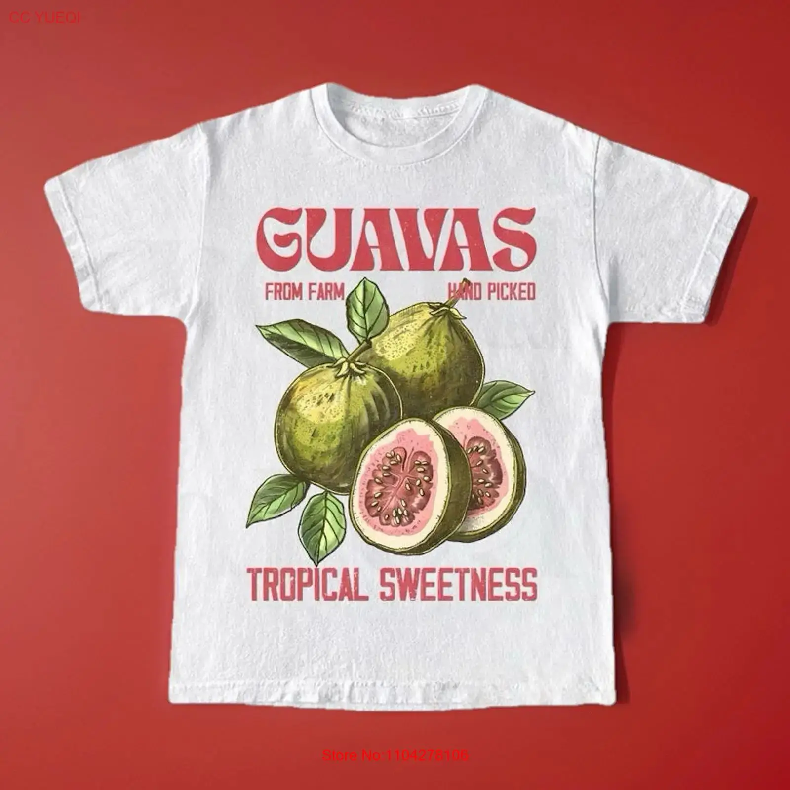 Guavas Retro Commercial T Shir - Commercial Printing And Design review and price