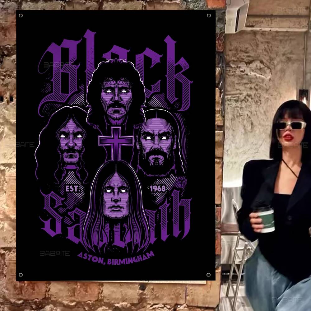 Black Sabbath Heavy Metal Adva - Commercial Printing Company review and price