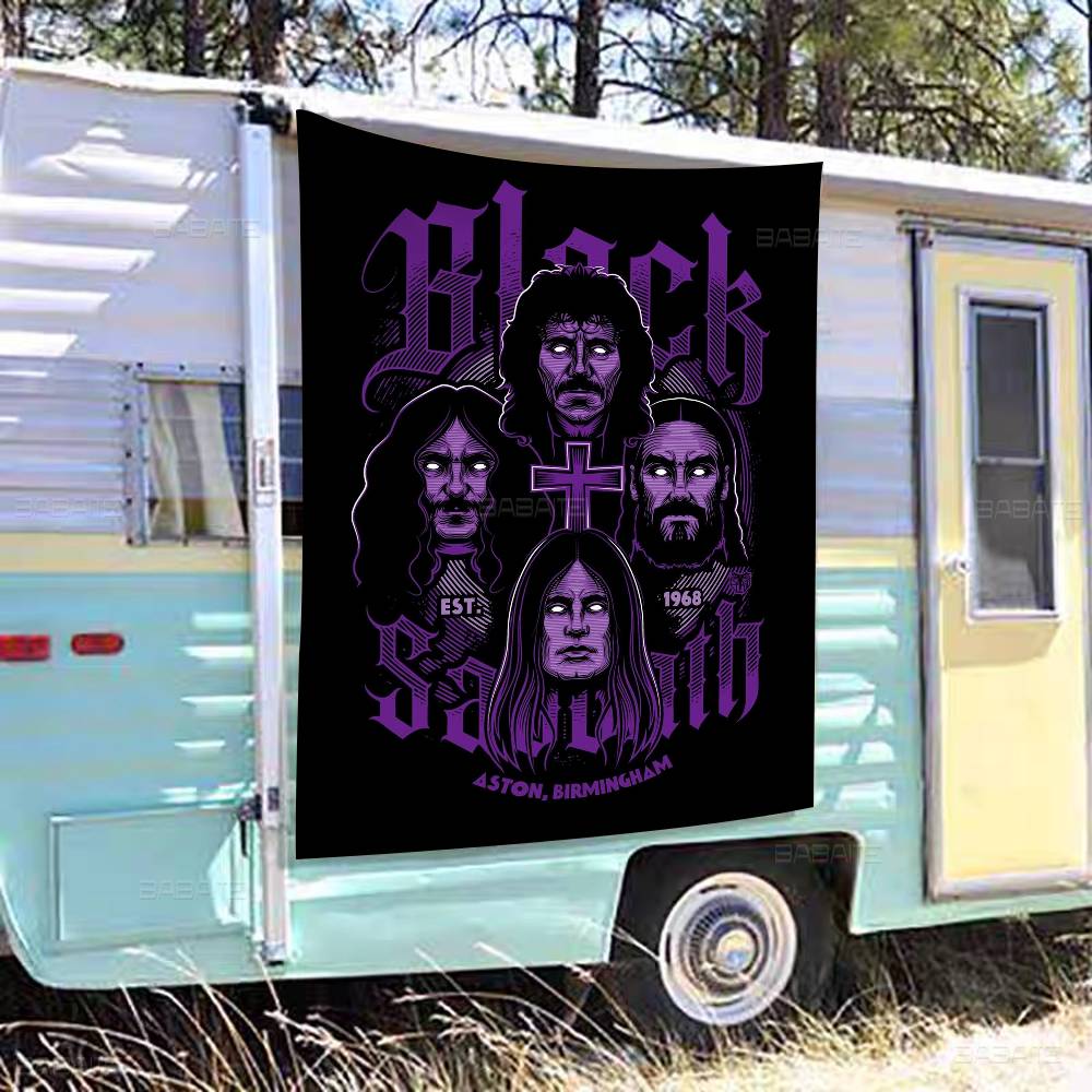 Black Sabbath Heavy Metal Adva - Commercial Printing Company review and price
