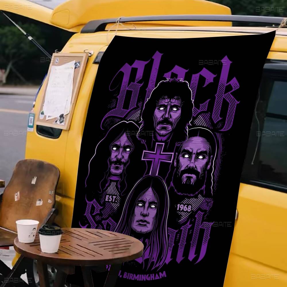 Black Sabbath Heavy Metal Adva - Commercial Printing Company review and price