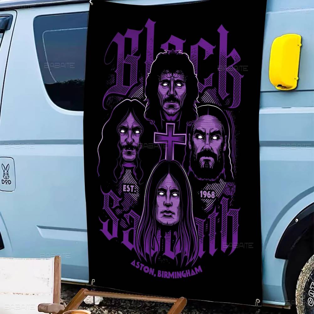 Black Sabbath Heavy Metal Adva - Commercial Printing Company review and price