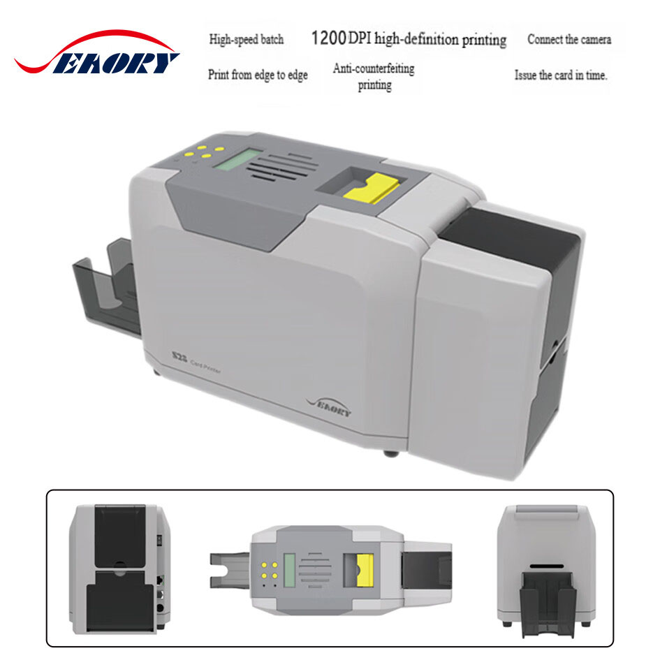 Seaory S28 Dual Sided ID Card  - Commercial Ribbon Printing Machine review and price