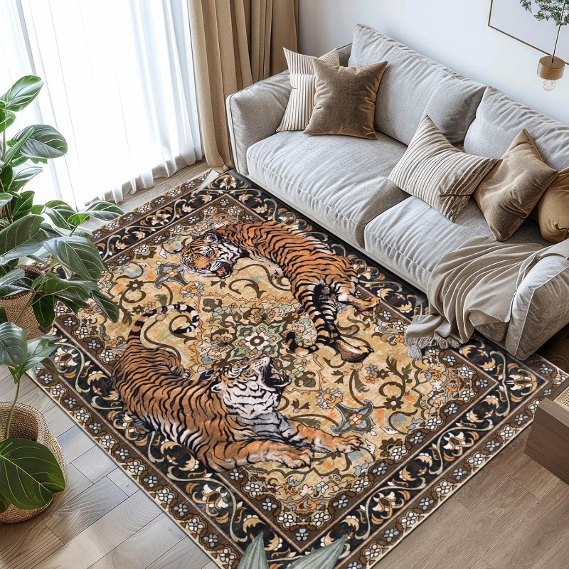 Nordic Retro Tiger Design Livi - Commercial Printing And Design review and price
