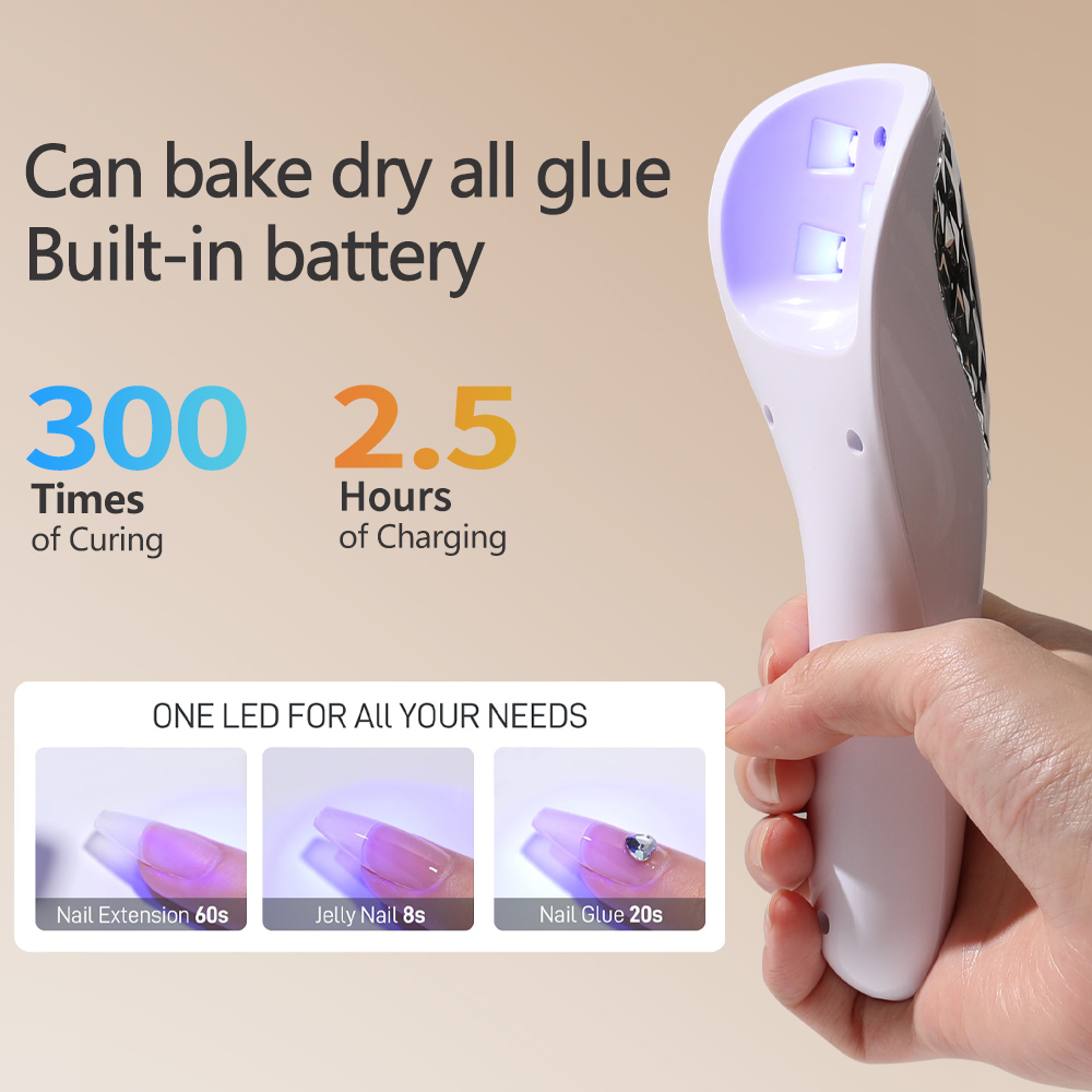 Handheld UV LED Lamp for Nails - Uv Led Lamp Printer review and price