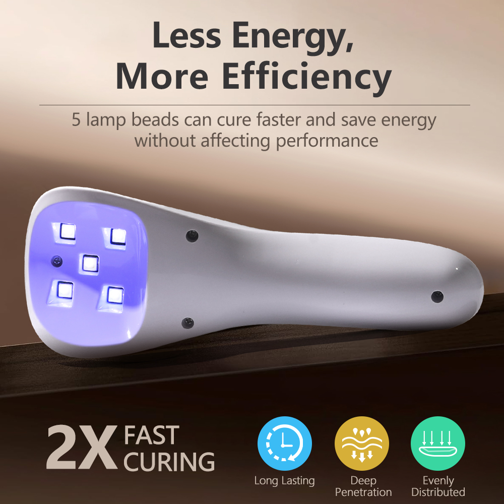Handheld UV LED Lamp for Nails - Uv Led Lamp Printer review and price