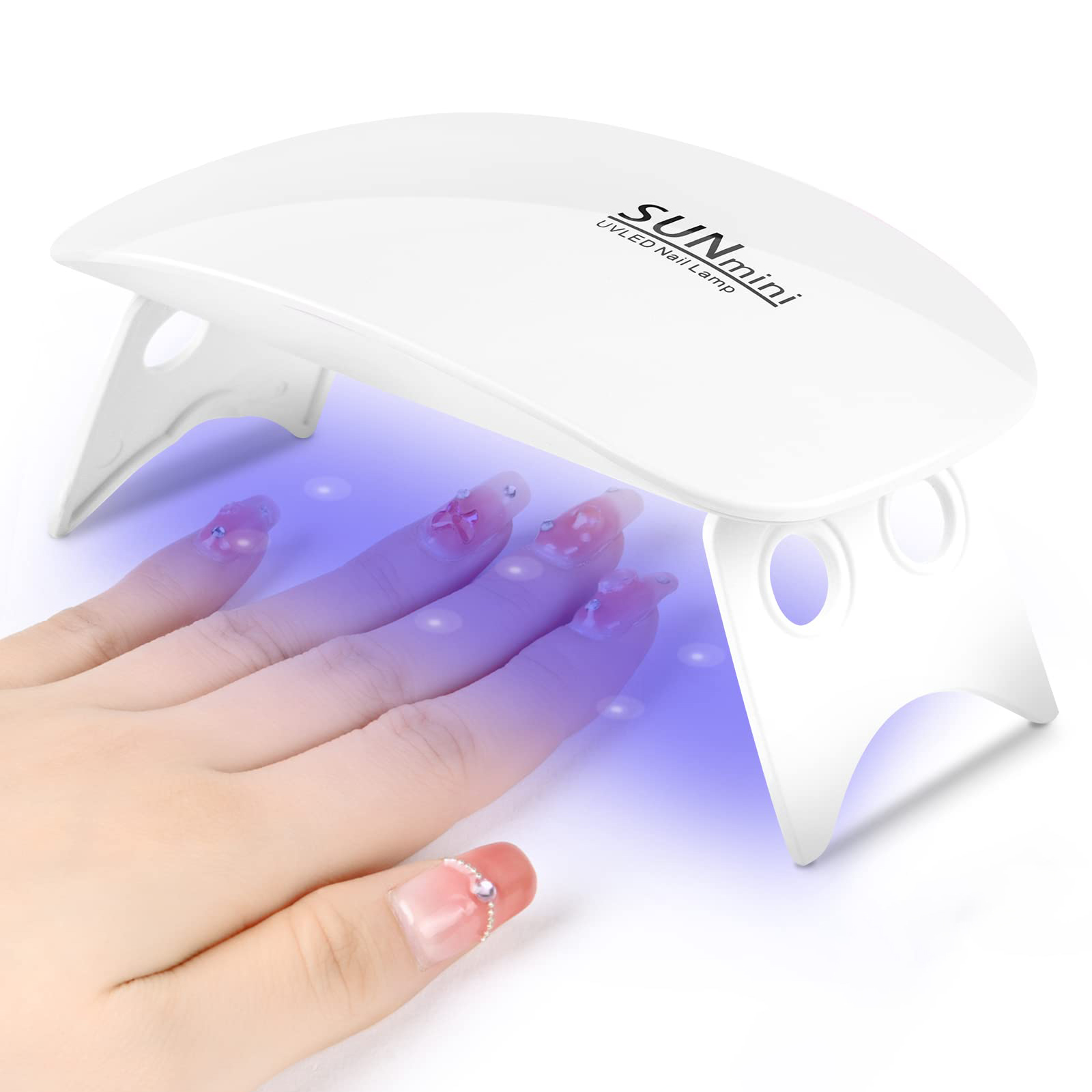 Portable 6 LED UV Nail Lamp 6W - Uv Led Lamp Printer review and price