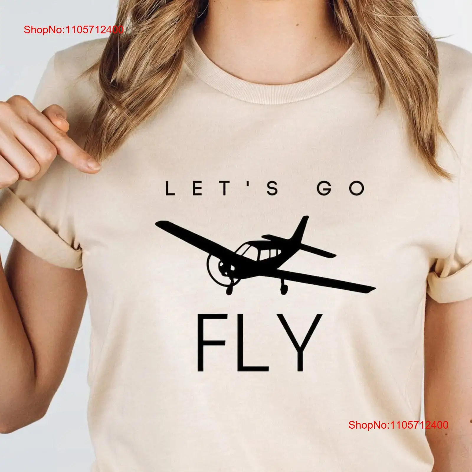 Lets Go Fly Low Wing Airplane  - Commercial Printing And Design review and price