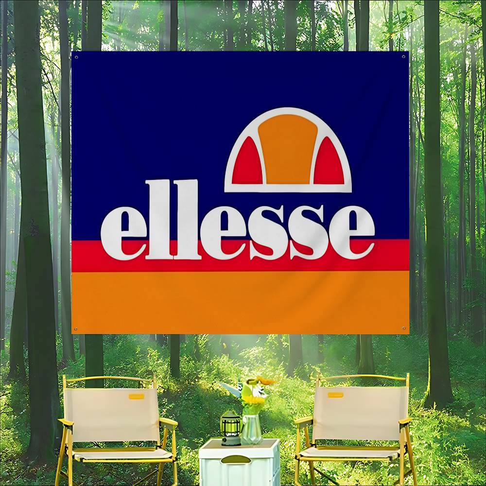 E-Ellesse Logo Advanced Printi - Commercial Printing Company review and price