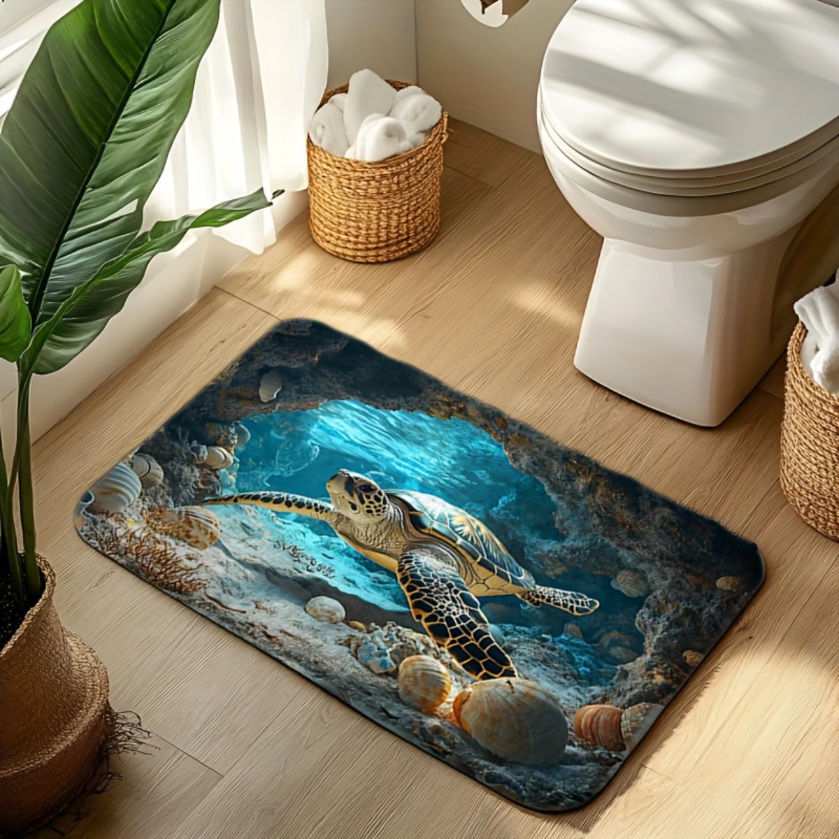 Sea Turtle Rug Velvet Flannel  - Commercial Printing And Design review and price