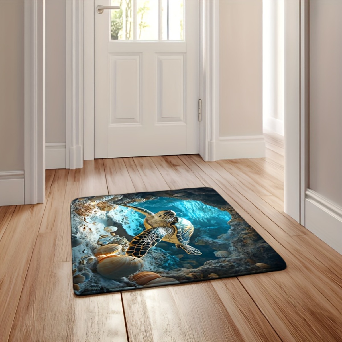Sea Turtle Rug Velvet Flannel  - Commercial Printing And Design review and price