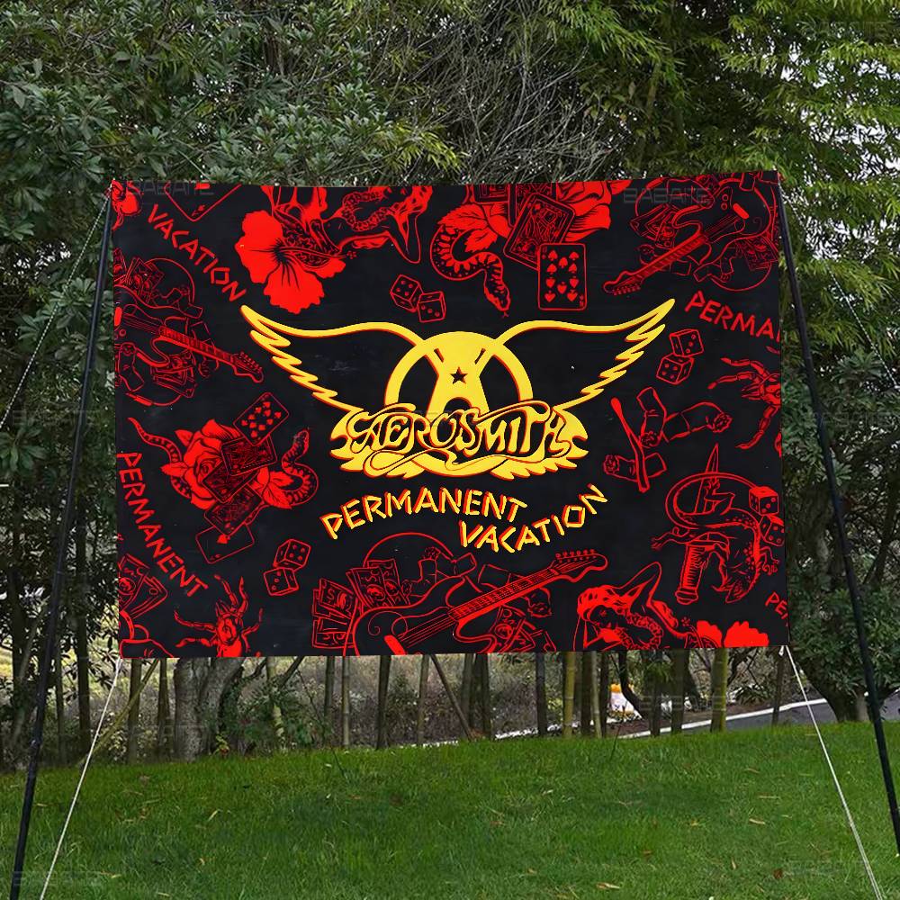 Classic Rock Band A-Aerosmith  - Commercial Printing Company review and price