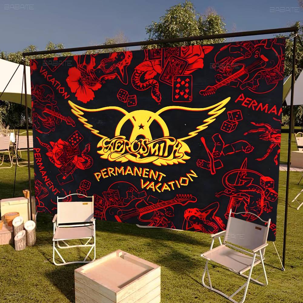 Classic Rock Band A-Aerosmith  - Commercial Printing Company review and price