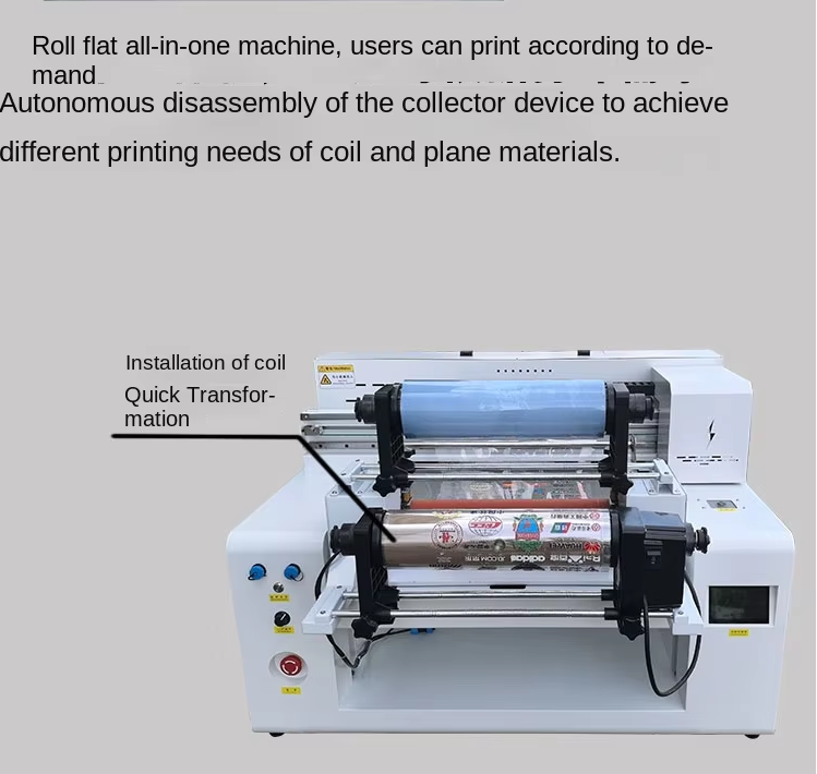 China Factory 60*50cm UV print - Dtf Film Roll A3 review and price