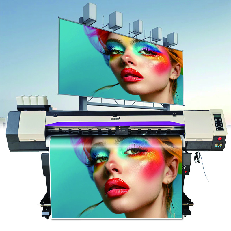 Santos 1.6M Eco Solvent Printe - Commercial Wallpaper Printing review and price