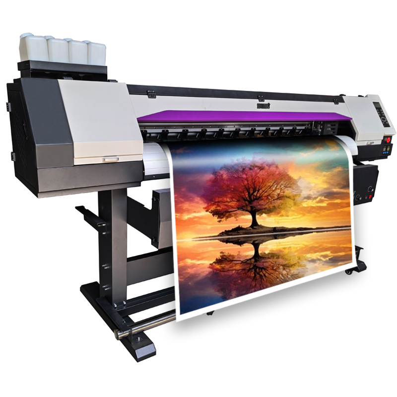 Santos 1.6M Eco Solvent Printe - Commercial Wallpaper Printing review and price