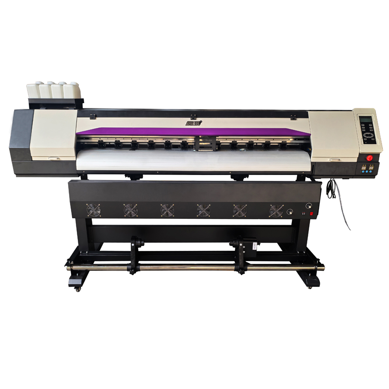 Santos 1.6M Eco Solvent Printe - Commercial Wallpaper Printing review and price