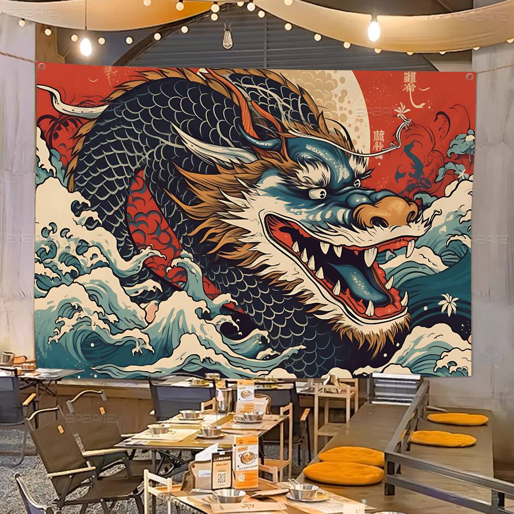 Japanese Dragon Advanced Print - Commercial Printing Company review and price