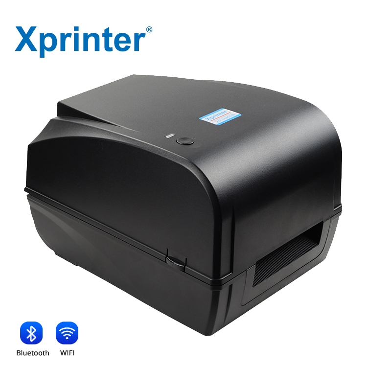 XP-H400B/T458B interface USB+S - Commercial Ribbon Printing Machine review and price