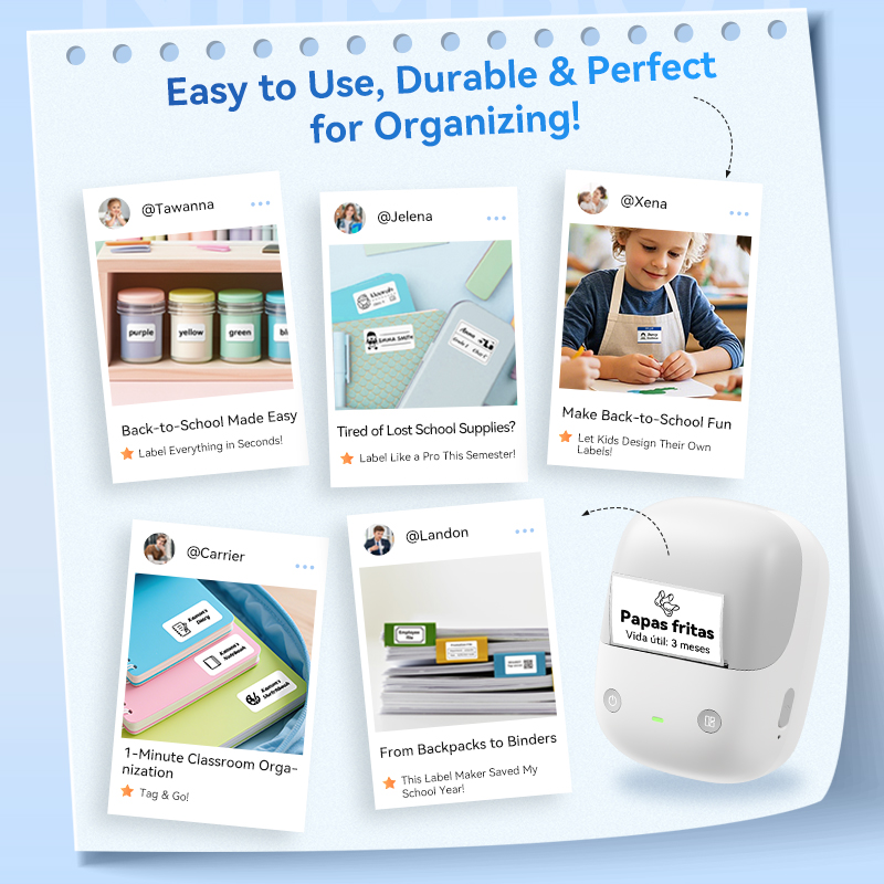 Niimbot Wireless Office Label  - Commercial Printing Network review and price