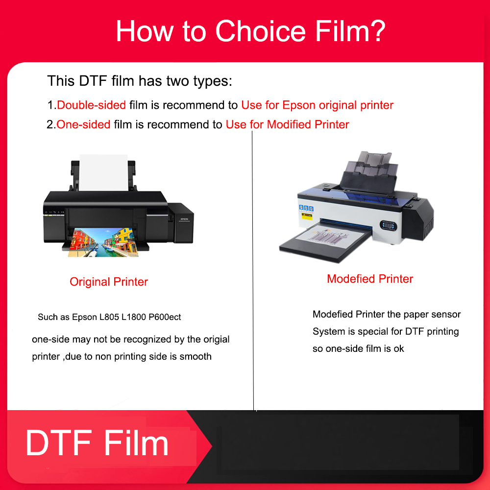 A4 DTF Transfer Film PET Heat  - Dtf Film Roll A3 review and price