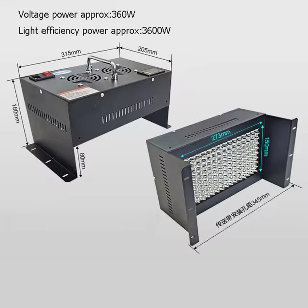 3600W 405nm UV LED Ultraviolet - Uv Led Lamp Printer review and price