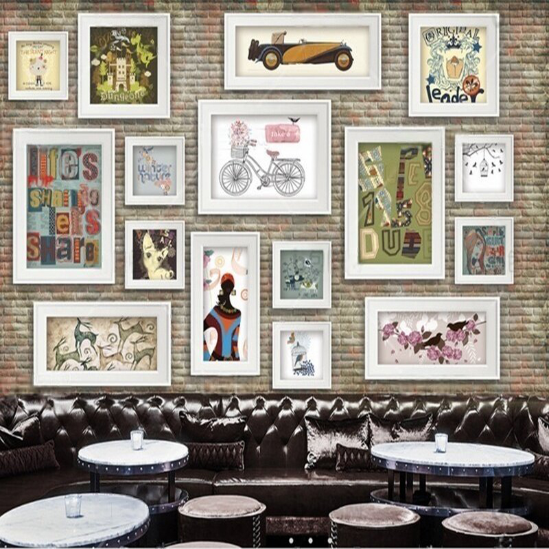 Nostalgic decorative paintings - Commercial Wallpaper Printing review and price
