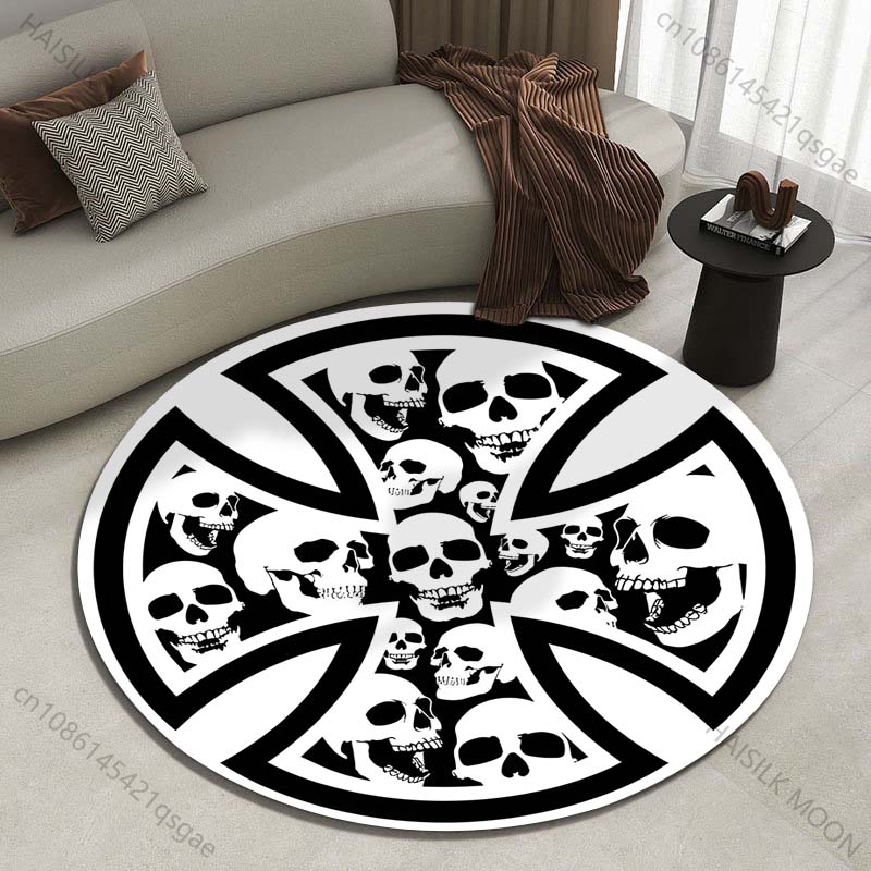 Creative skulls and cross patt - Commercial Printing And Design review and price