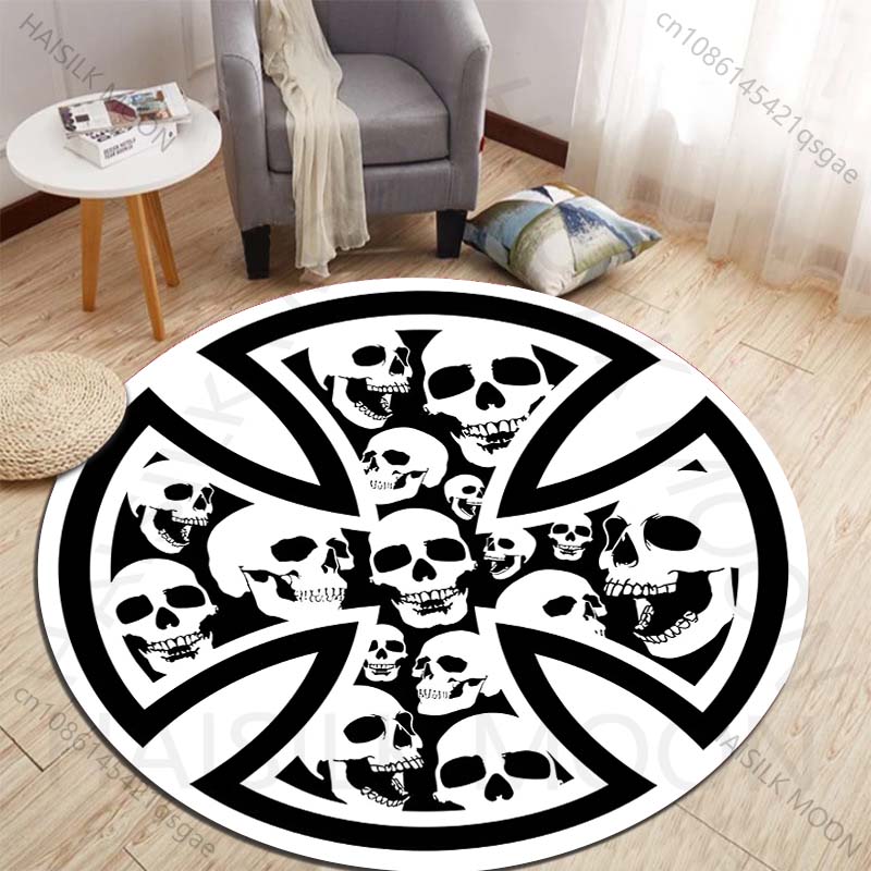 Creative skulls and cross patt - Commercial Printing And Design review and price
