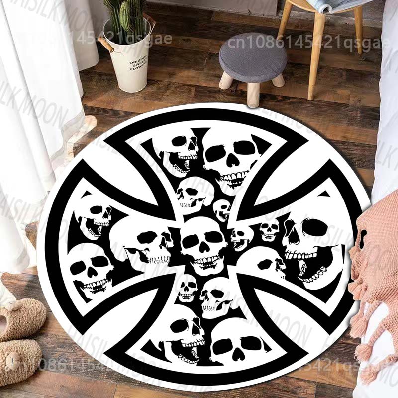 Creative skulls and cross patt - Commercial Printing And Design review and price