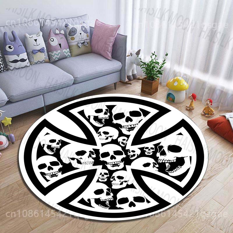 Creative skulls and cross patt - Commercial Printing And Design review and price
