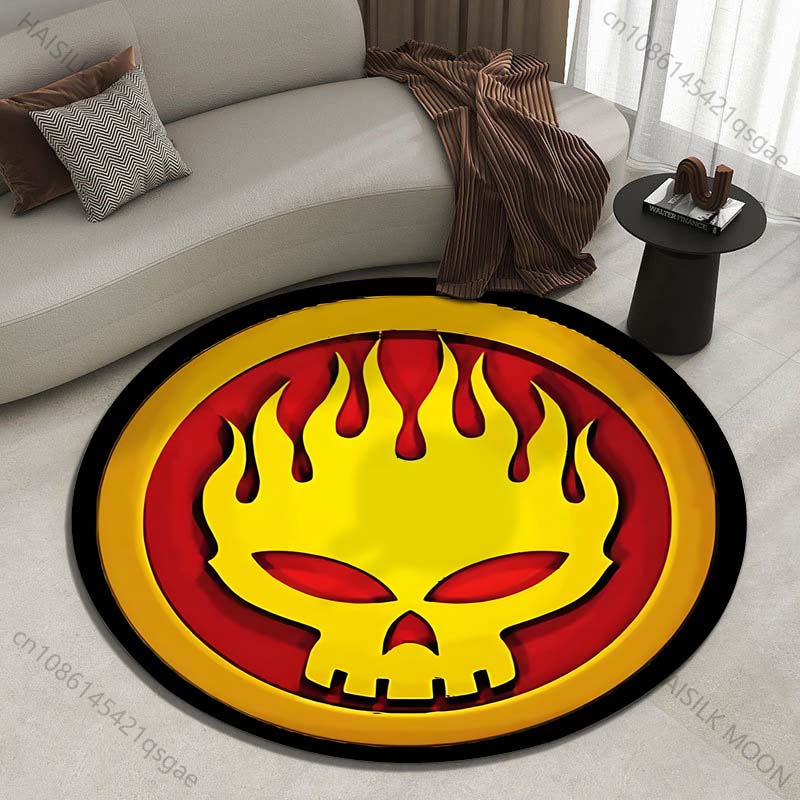 Fiery Skull Emblem Design Prin - Commercial Printing And Design review and price