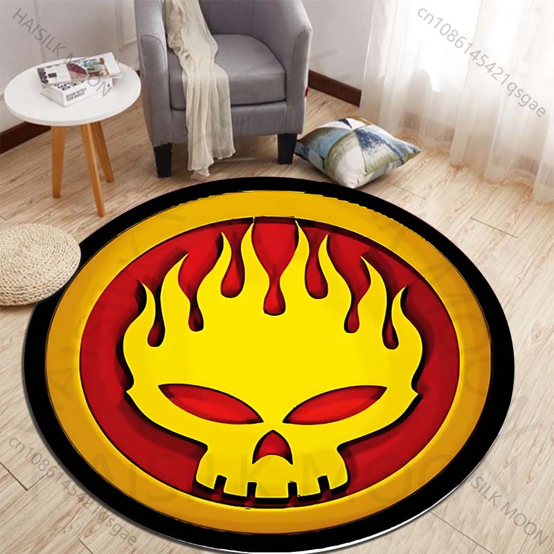 Fiery Skull Emblem Design Prin - Commercial Printing And Design review and price
