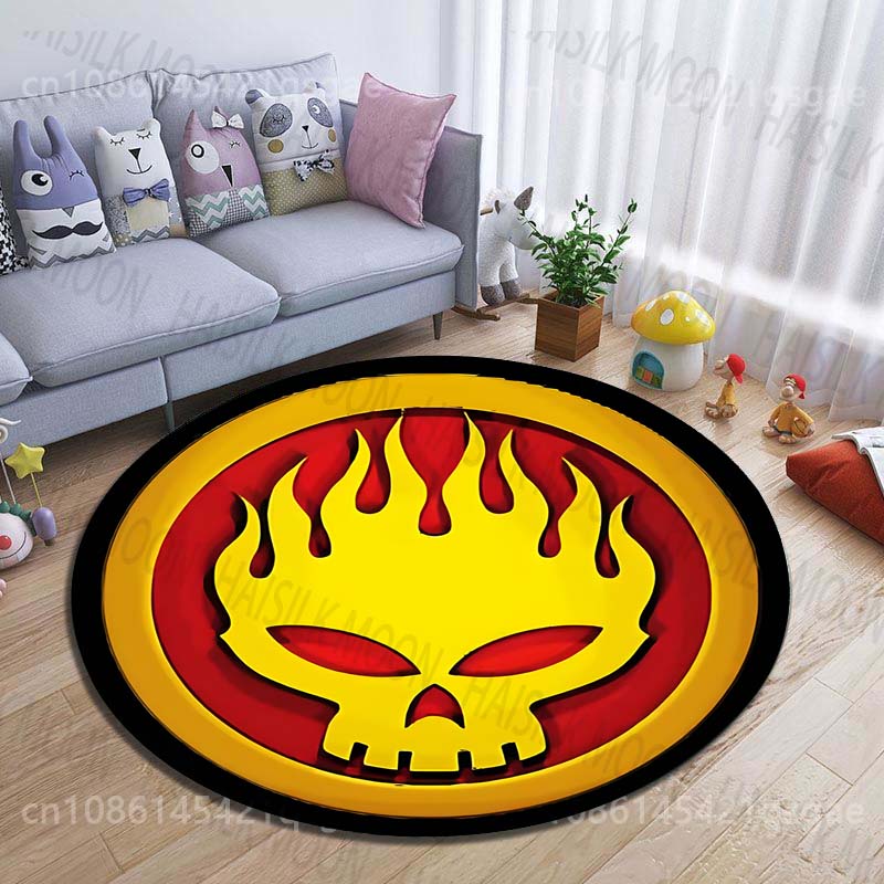 Fiery Skull Emblem Design Prin - Commercial Printing And Design review and price