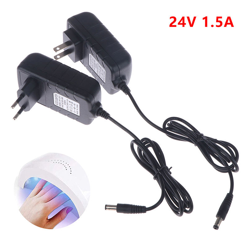 【24V 1.5A Power Supply Adapter - Uv Led Lamp Printer review and price