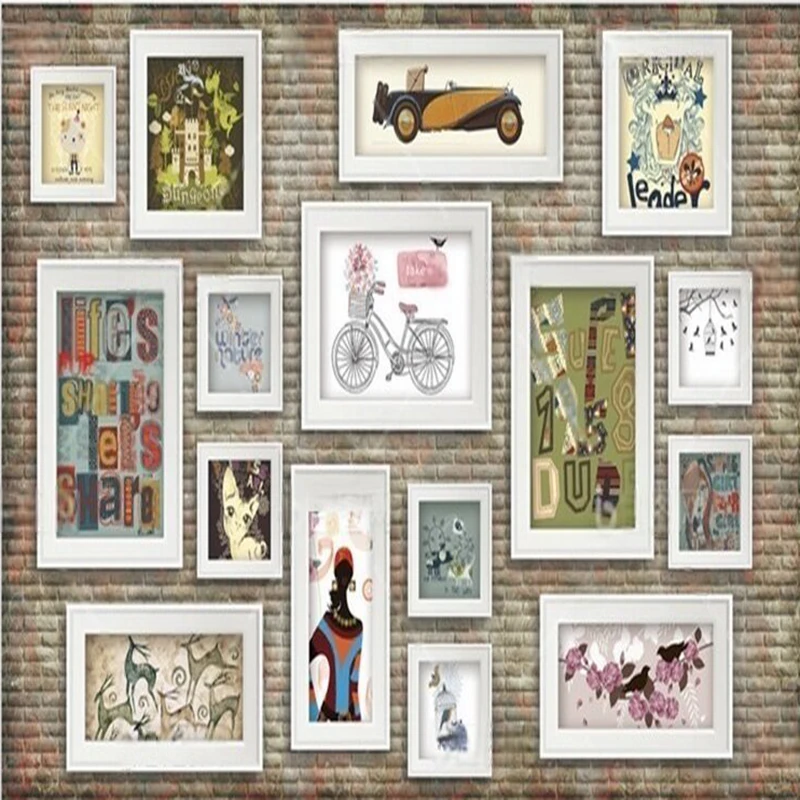 Nostalgic decorative paintings - Commercial Wallpaper Printing review and price