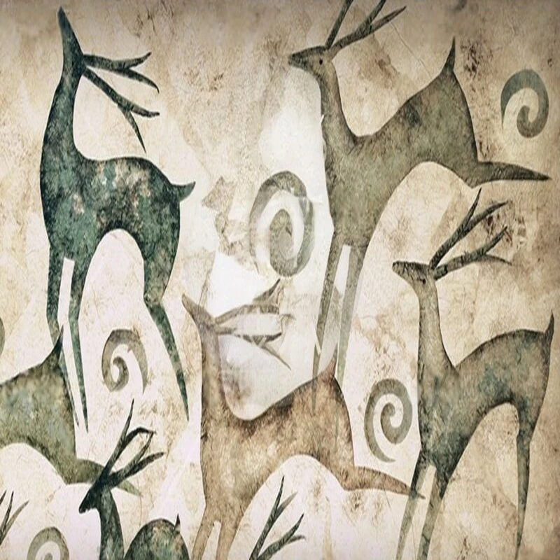 Nostalgic decorative paintings - Commercial Wallpaper Printing review and price