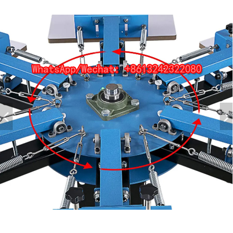 4 Color Screen Printing Machin - Commercial Ribbon Printing Machine review and price