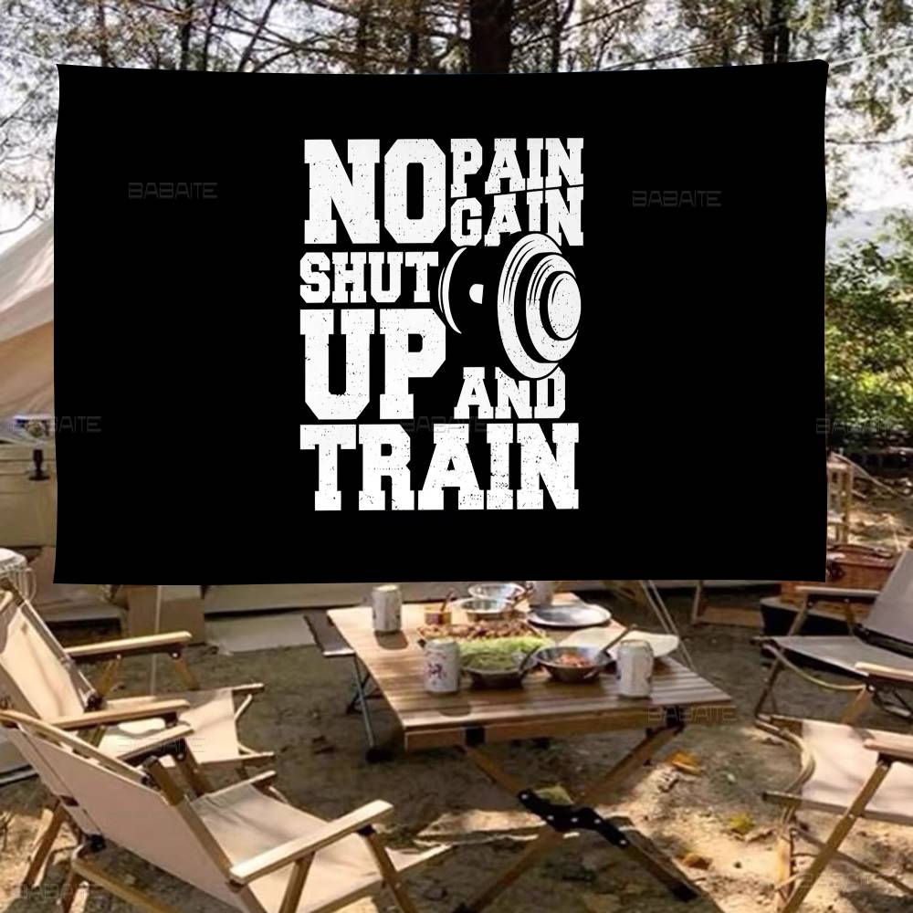 No Pain No Gain GYM Advanced P - Commercial Printing Company review and price