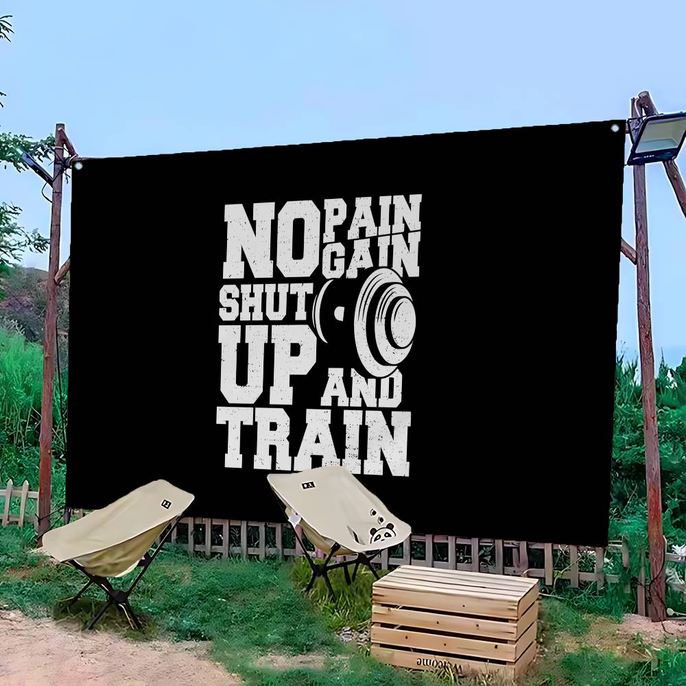 No Pain No Gain GYM Advanced P - Commercial Printing Company review and price