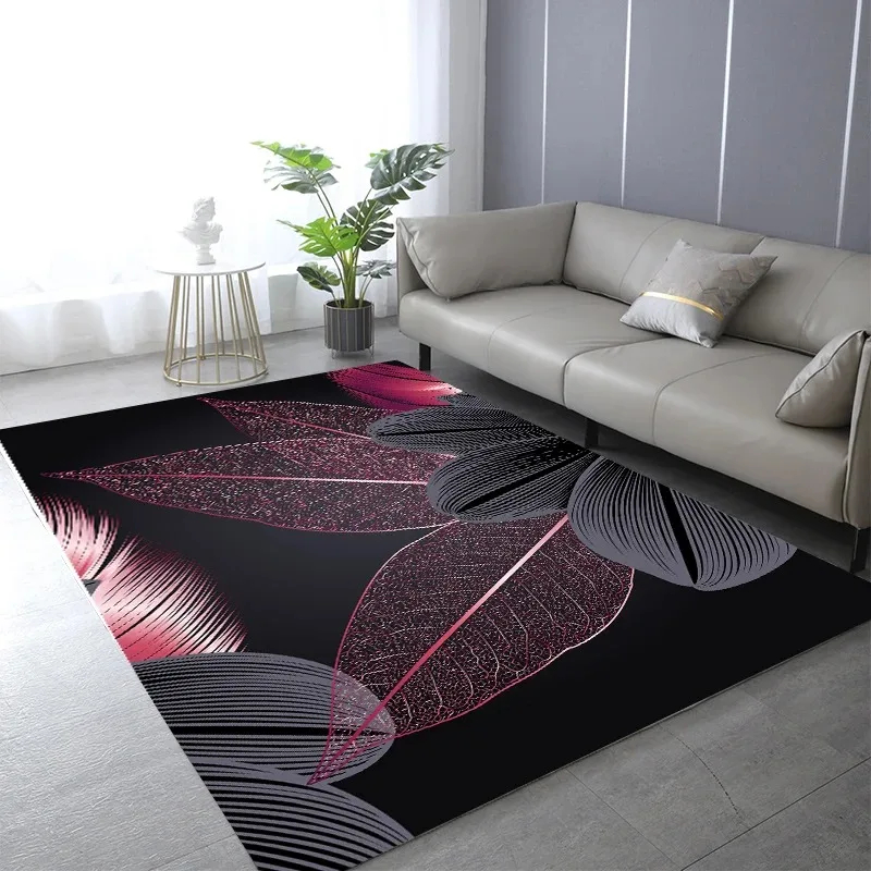 Abstract Black Golden Plant Le - Commercial Printing And Design review and price