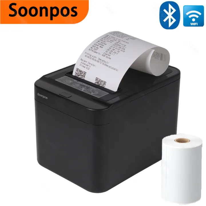 Soonpos 80mm Thermal POS Recei - Commercial Wallpaper Printing review and price