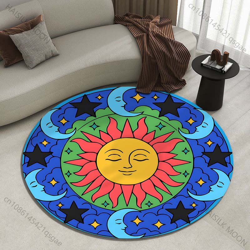 Colorful sun, moon, and star d - Commercial Printing And Design review and price