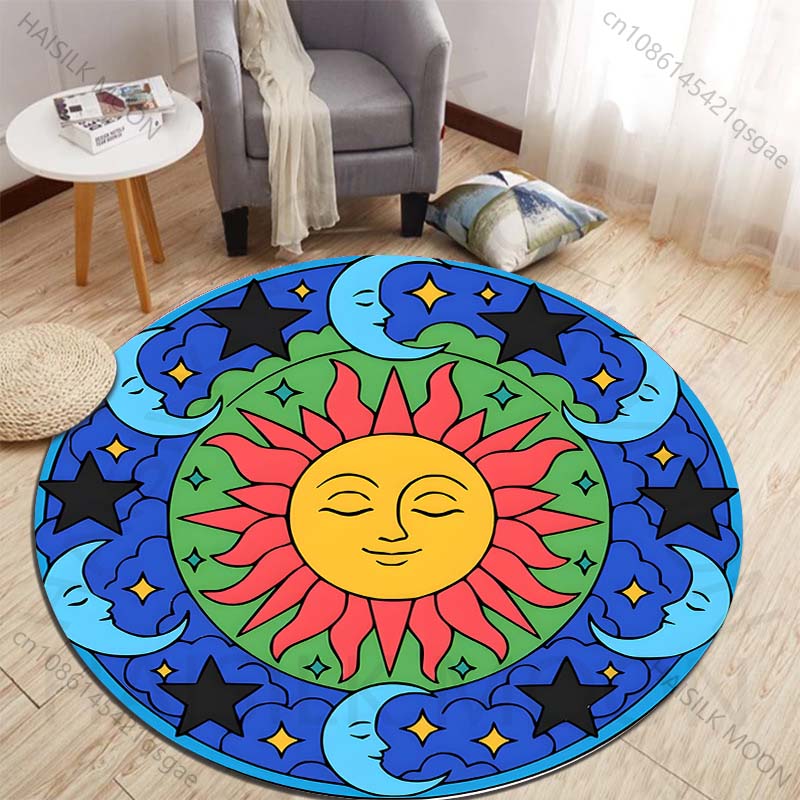 Colorful sun, moon, and star d - Commercial Printing And Design review and price