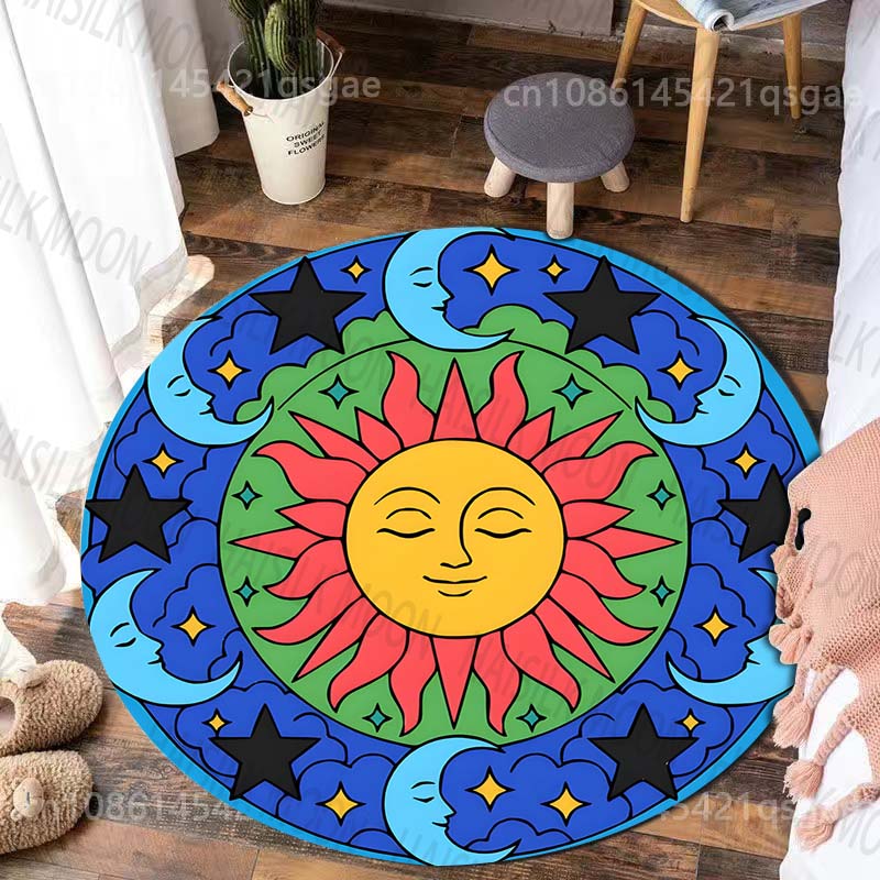 Colorful sun, moon, and star d - Commercial Printing And Design review and price