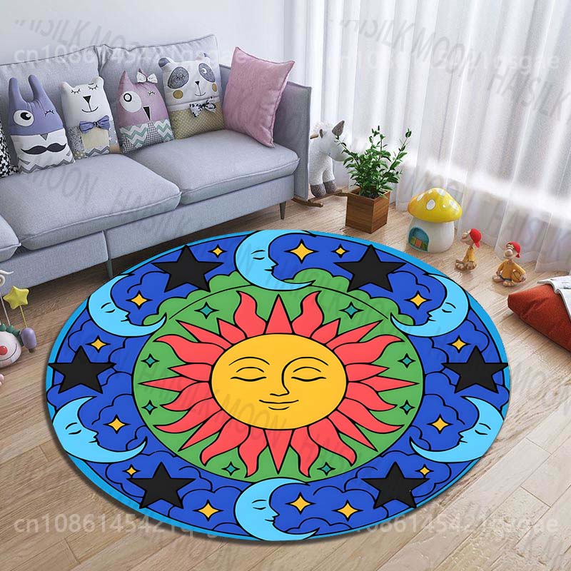 Colorful sun, moon, and star d - Commercial Printing And Design review and price