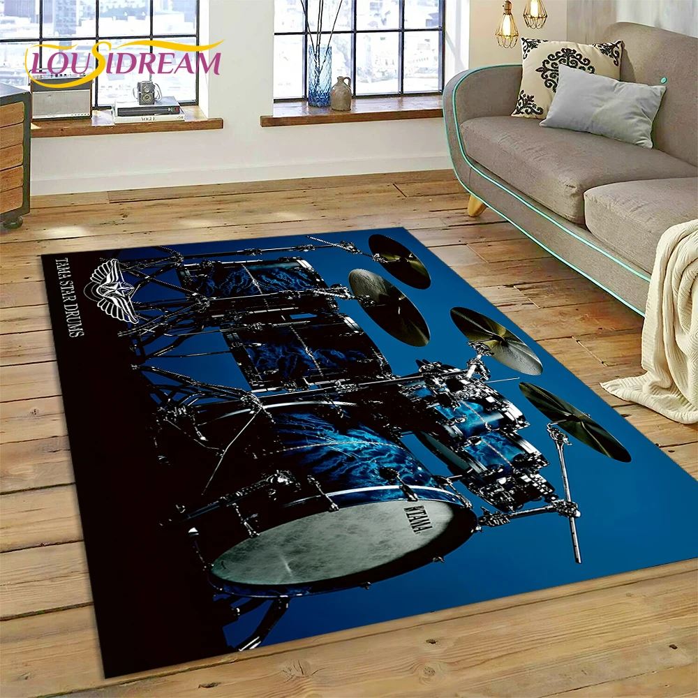 Drum Kit Music Instruments Dru - Commercial Printing For Sale review and price